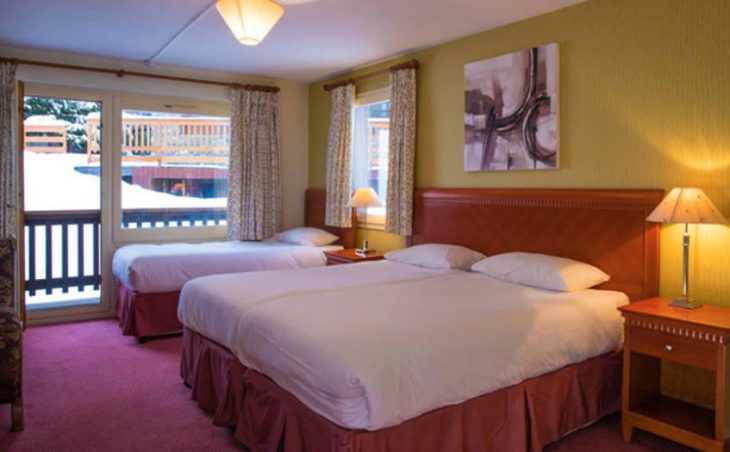 Chalet Hotel Tarentaise, Meribel Mottaret, Bedroom 1